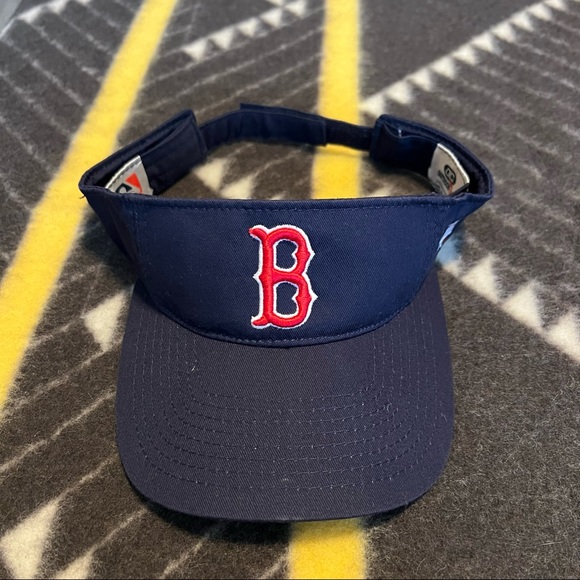 MLB Accessories Boston Red Sox Visor Hat Poshmark